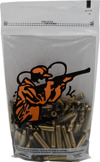 Picture of Hsm Ammunition Brass 223 Remington Once Fired Unprimed 100 Pack HSM-223-RTL 810742029203