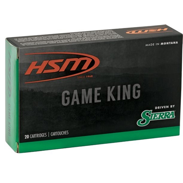 Picture of Hsm Ammunition Game King 25Wssm 117Gr Sbt 20/25 25WSSM7N 810742023959