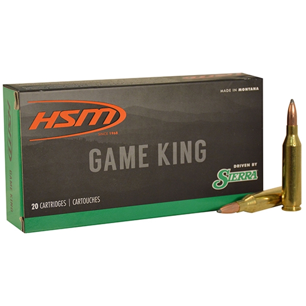 Picture of Hsm Ammunition Game King 270Win 130Gr Sbt 20/20 27012N 810742022884