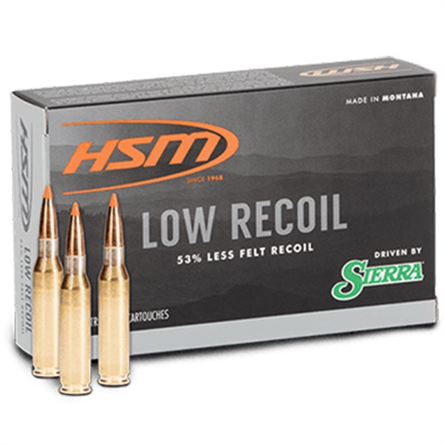 Picture of Hsm Ammunition Low Recoil 308Win 150Gr 20/25 30844N