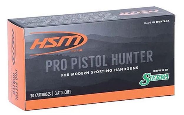 Picture of Hsm Ammunition Pro Pistol 44Mag 240Gr Jhc 20/20 44M18N20