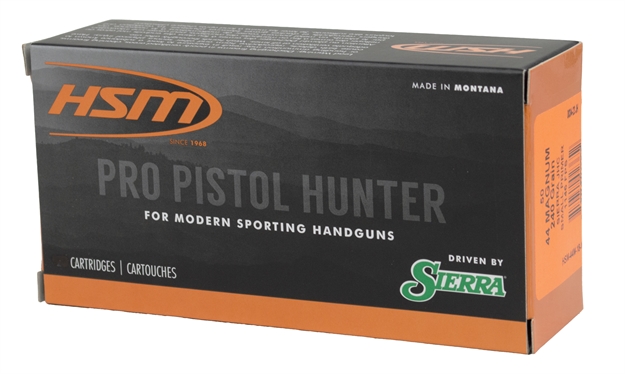 Picture of Hsm Ammunition Pro Pistol 44Mag 240Gr Jhc 50/10 44M18N 810742023652