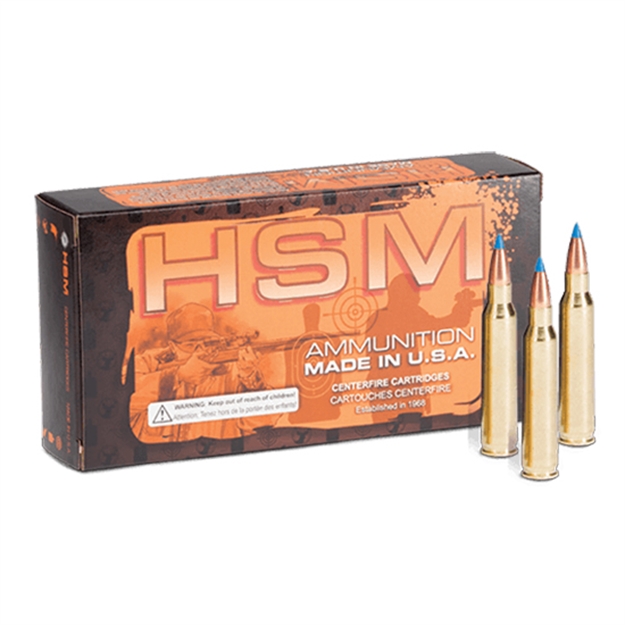Picture of Hsm Ammunition Varmint 22-250 50Gr Blitzking 20/25 222503N