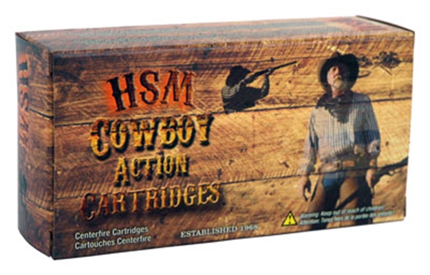 Picture of Hsm Cowboy Ammo .30-40 Krag 165Gr. Rnfp-Hard 20-Pack <