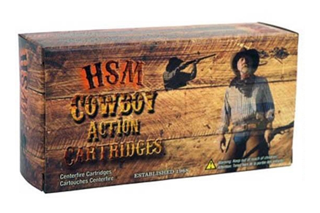 Picture of  Hsm 45702N Cowboy Action  45-70 Gov 405 GR Round Nose Flat Point 20 Per Box/ 25 Case