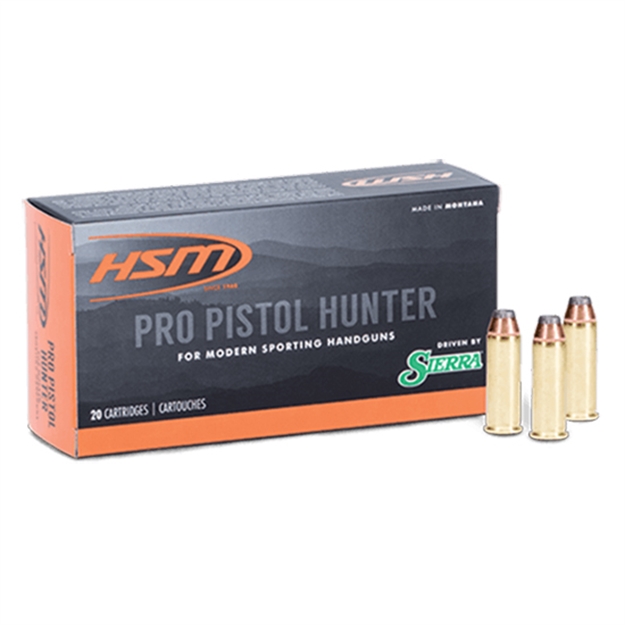 Picture of Hsm Pro Pistol 460 SW Mag 300Gr Jsp 20Rd 25Bx/Cs HSM-460SW-5-N 810742023683