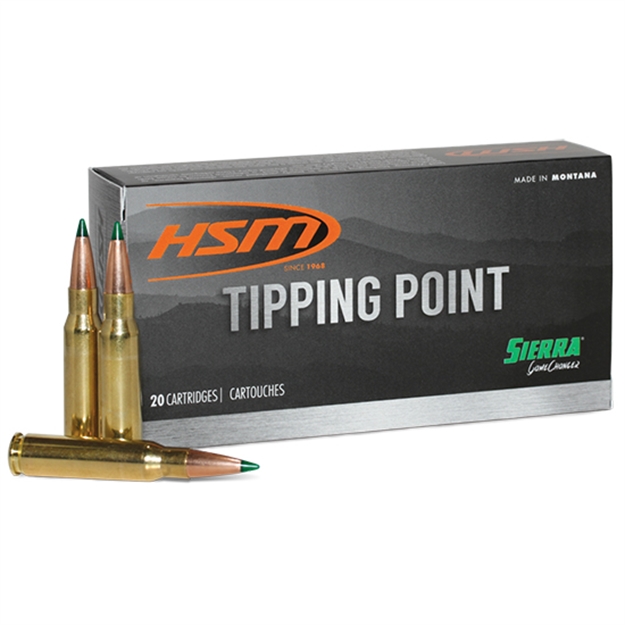 Picture of Hsm 7Mm Rem Mag 165Gr Game Changer 20Rd 20Bx/Cs !! HSM-7mmMAG-26-N
