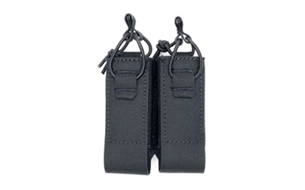 Picture of Hsp Double Pistol Mag Pouch Blk