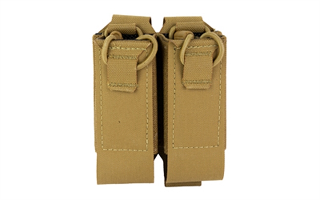 Picture of Hsp Double Pistol Mag Pouch Coy POUCH_PM-2-2-COY -