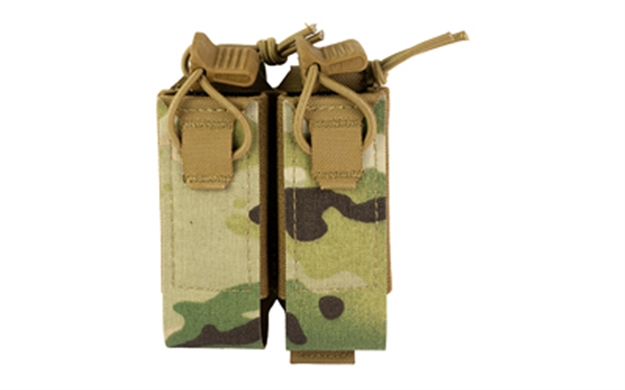 Picture of Hsp Double Pistol Mag Pouch MC POUCH_PM-2-2-MC
