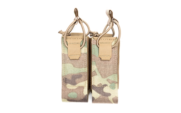 Picture of Hsp Double Pistol Mag Pouch MC