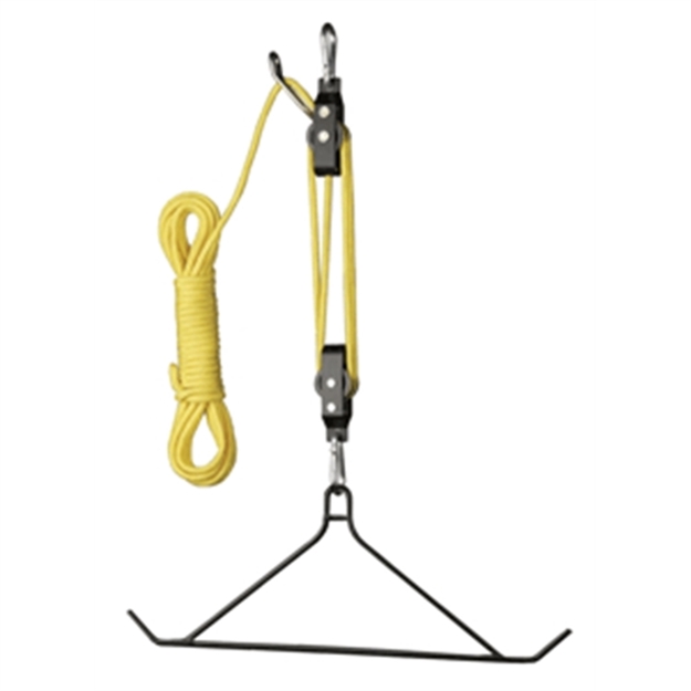 Picture of Hunters Specialties Mag 4:1 Ration Game Lift System W/Gambrel 600Lb 00645C 021291006458