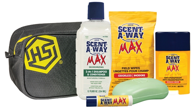 Picture of Scent-A-Way Max Shower Kit, 5-Piece