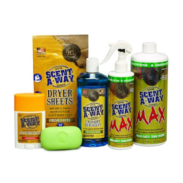 Picture of Scent-A-Way 10Pc Box Kit Earth