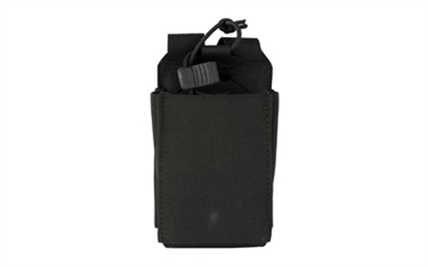 Picture of Hsp Single Rifle Mag Pouch W/Mp2 Blk POUCH_RM_MP2-2-1-BLK -