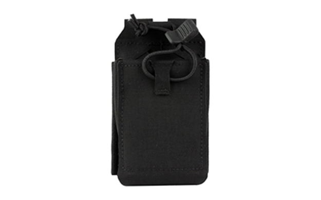 Picture of Hsp Single Rifle Mag Pouch W/Mp2 Blk POUCH_RM_MP2-1-1-BLK