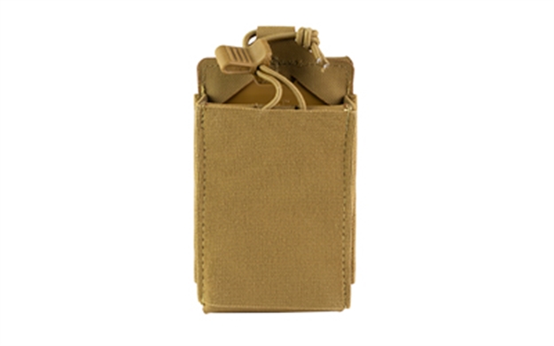 Picture of Hsp Single Rifle Mag Pouch W/Mp2 Coy POUCH_RM_MP2-1-1-COY