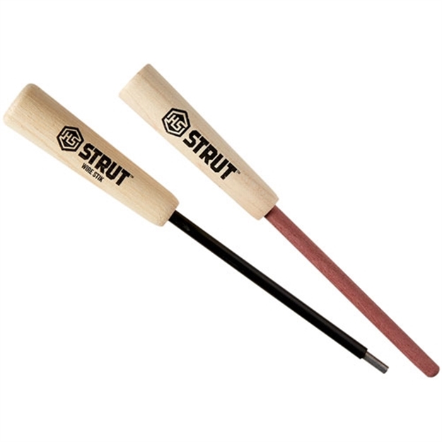 Picture of Hunters Specialties Strut Call Striker Twin Pack For Pot Style Carbon/Wood 07067 021291070671