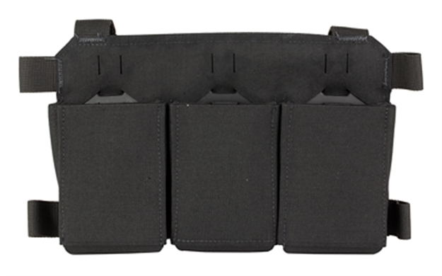 Picture of Hsp Thorax 3 Mag Placard W/ Mp2 Blk TPC_TRMP_MP2-2-3-BLK -