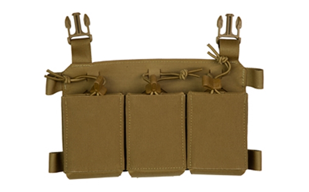 Picture of Hsp Thorax 3 Mag Placard W/ Mp2 Coy TPC_TRMP_MP2-2-3-COY -