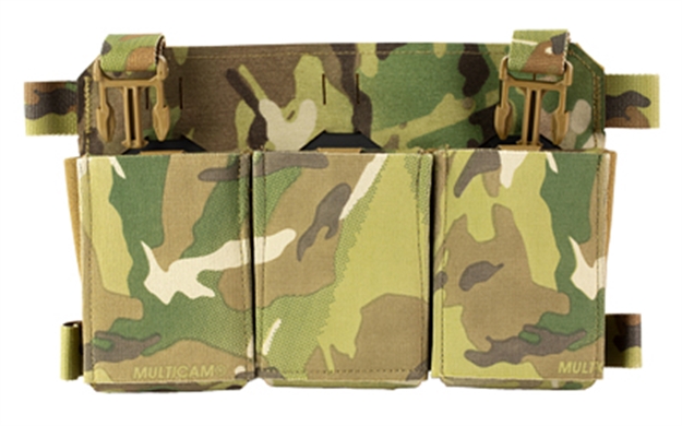 Picture of Hsp Thorax 3 Mag Placard W/ Mp2 MC TPC_TRMP_MP2-2-3-MC -