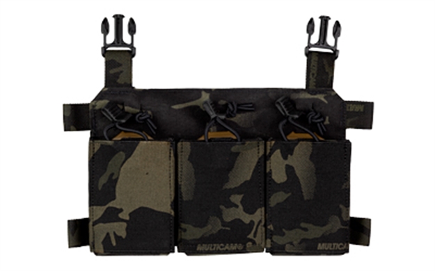 Picture of Hsp Thorax 3 Mag Placard W/ Mp2 Mcb TPC_TRMP_MP2-2-3-MCB -