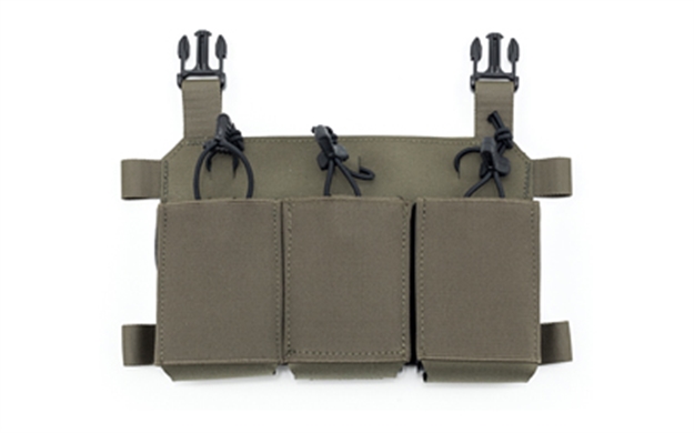 Picture of Hsp Thorax 3 Mag Placard W/Mp2 RG TPC_TRMP_MP2-2-3-RG -