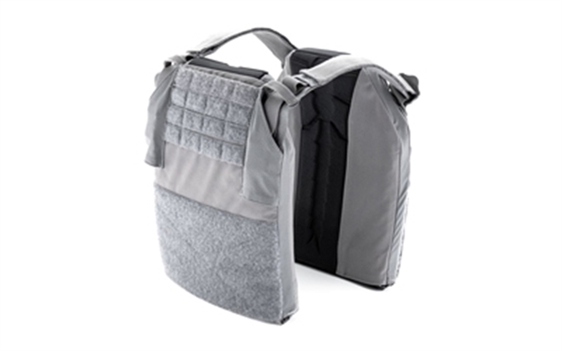 Picture of Hsp Thorax PC Plate Bags Lrg Grey TPC-1-LG-GRY
