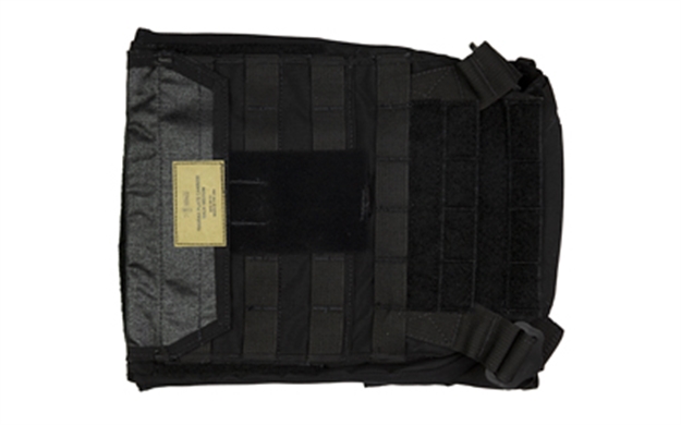 Picture of Hsp Thorax PC Plate Bags Med Blk TPC-1-MD-BLK