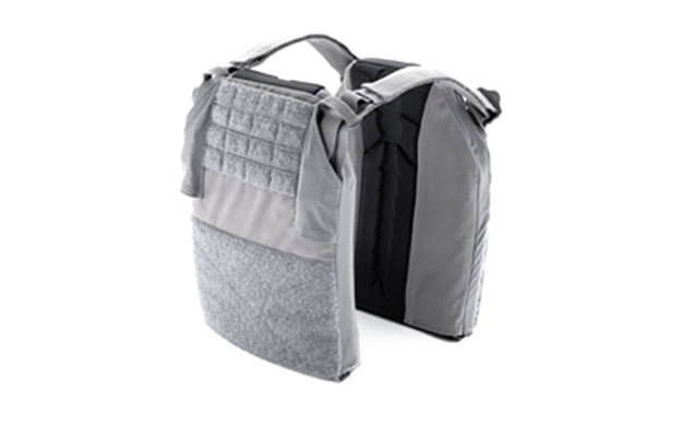 Picture of Hsp Thorax PC Plate Bags Med Gray TPC-1-MD-GRY