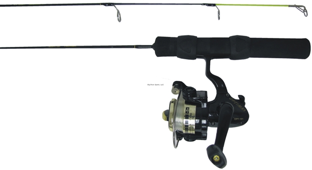 Picture of HT 28 Iceman Series Med Action Combo W/ Opt-101 Reel 1/Bb W/ Line