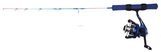 Picture of HT 30 Inch Ice Blue Super Lite Rod W/Dnb-102 2 Bearing Reel