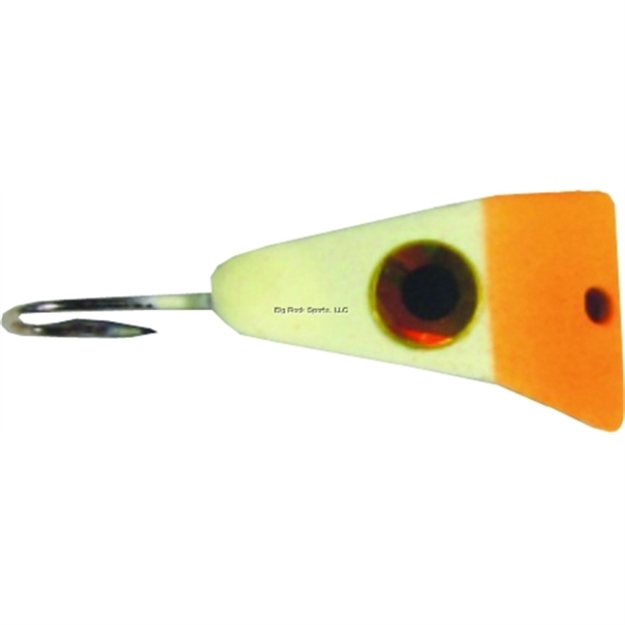 Picture of HT Bohemian Rocker Ice Jig #6 Assorted Colors 12/Cd