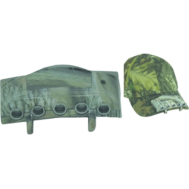 Picture of HT Camo Clip-On 5 Led Cap Light -Batteries Included