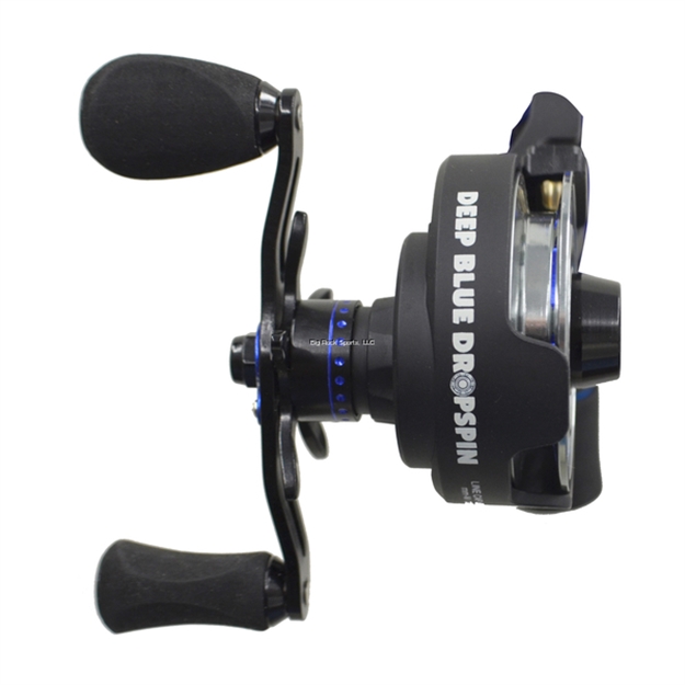 Picture of HT Deep Blue Drop Spin Ice Fly Reel