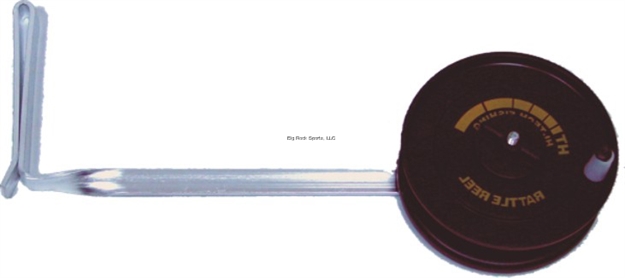 Picture of HT Deluxe Rattle Reel With Aluminum Arm W/ Drag System