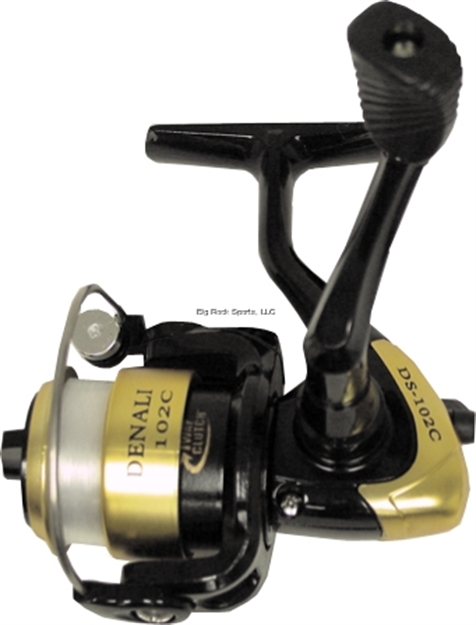 Picture of HT Denali Spin Reel 2Bb Gold Clampacked