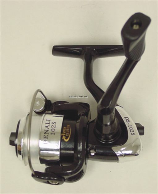 Picture of HT Denali Spin Reel 2Bb Silver Clampacked
