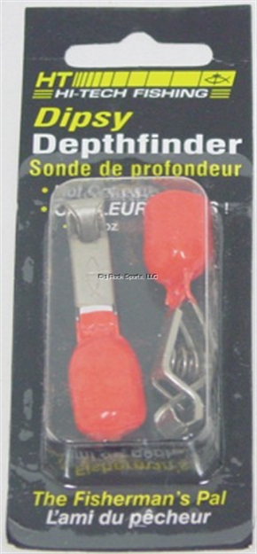 Picture of HT Depthfinder 1-1/4Oz Blaze Org Painted 2Pk