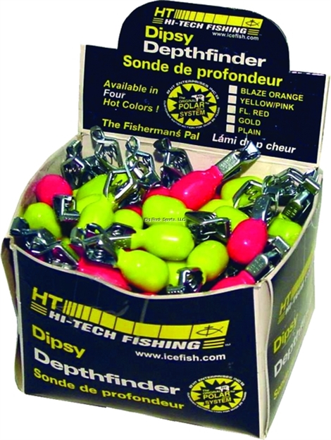 Picture of HT Depthfinder 1-1/4Oz Pink/Yell Painted 100B