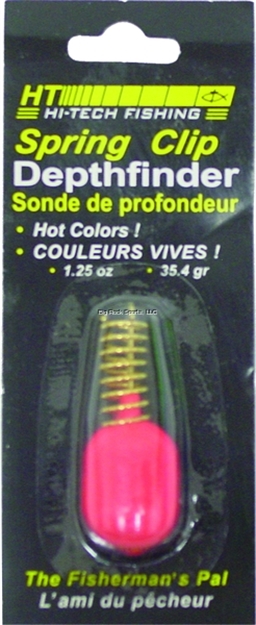 Picture of HT Depthfinders 1-1/4Oz Org Spring Clip 1Pk