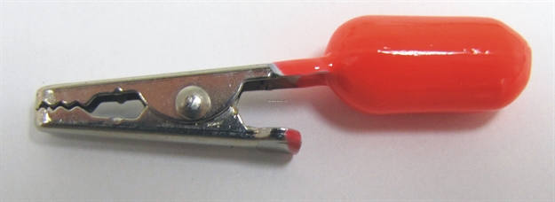 Picture of HT Depthfinders 1Oz FL Red Alligator Clip 1Pk