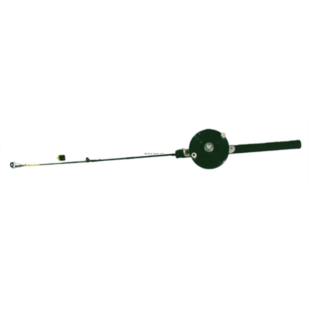 Picture of HT Econo Graphite 25" Rigged W/Reel Jig Pole
