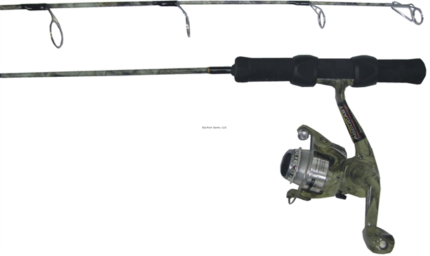 Picture of HT Fish Hunter Camo 24" Medium Combo