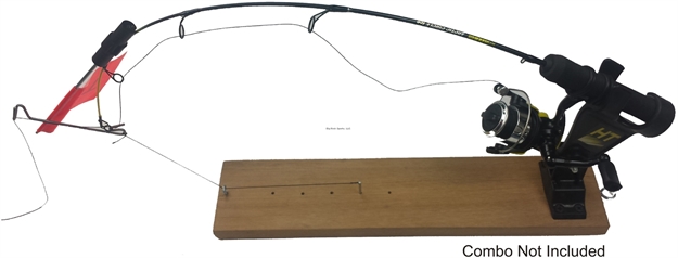 Picture of HT Hookmaster Hookset System W/Adjustable Combo Holder And Multisettings