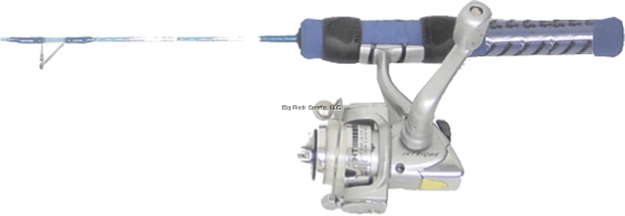 Picture of HT Ice Blue Combo 24" UL Spin Combo