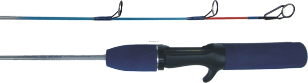 Picture of HT Ice Blue Jig Rod 24" Med Cast