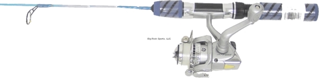 Picture of HT Ice Blue Medium Action Combo 24 W/ Is-502S Reel 2Bb