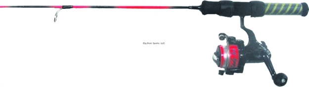 Picture of HT Lady Ice Combo 25" Light Spin 1Bb Reel