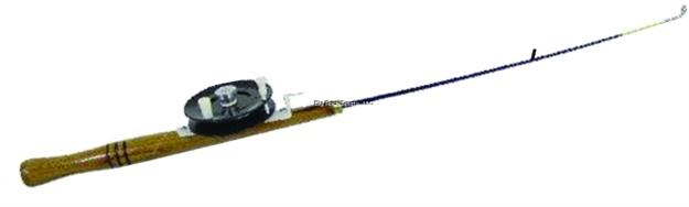 Picture of HT Little Jigger 28" UL Wooden Jig Pole